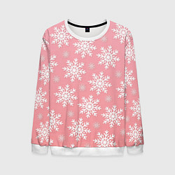 Мужской свитшот Снегопад