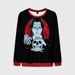 Мужской свитшот Wednesday Skull