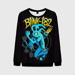 Мужской свитшот Blink 182 rabbit