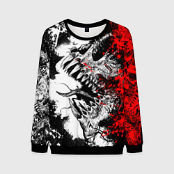 Свитшот мужской Демон внутри меня, цвет: 3D-черный