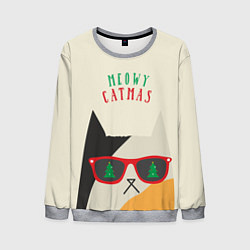 Мужской свитшот Meowy catwas