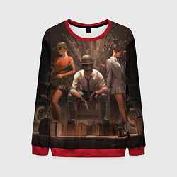 Свитшот мужской PUBG игра, цвет: 3D-красный