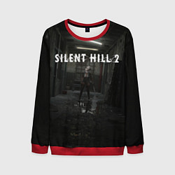Свитшот мужской Sailent hill 2 ремейк, цвет: 3D-красный