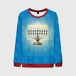 Мужской свитшот Ханука праздник света