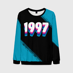 Мужской свитшот Made in 1997: vintage art