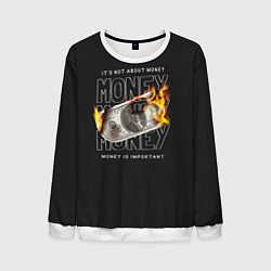 Мужской свитшот Its not about money