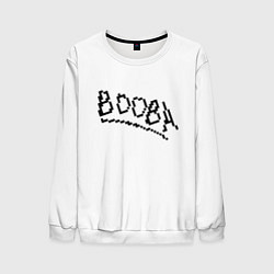 Свитшот мужской BOOBA, цвет: 3D-белый
