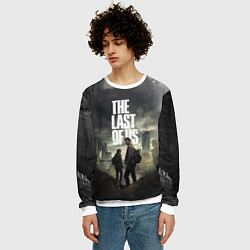 Свитшот мужской TV series The last of us, цвет: 3D-белый — фото 2