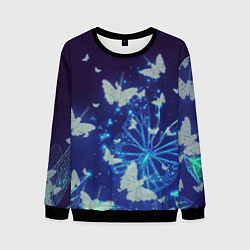 Свитшот мужской Сумеречный мир, цвет: 3D-черный