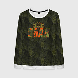 Мужской свитшот Влад камуфляж