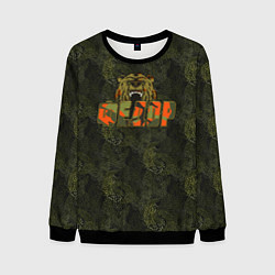 Мужской свитшот Федор камуфляж
