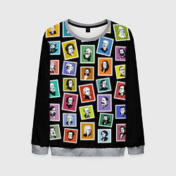 Мужской свитшот Великие композиторы