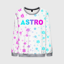 Свитшот мужской Neon Astro, цвет: 3D-меланж