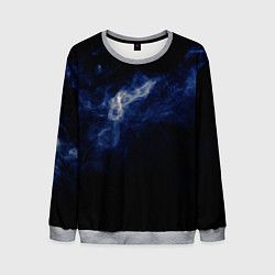 Мужской свитшот Синее пламя