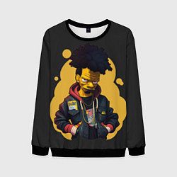 Мужской свитшот Rap Simpson