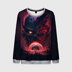 Свитшот мужской Планета демонов, цвет: 3D-меланж