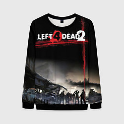 Мужской свитшот Left 4 dead ночной город