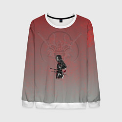 Свитшот мужской Geisha X samurai, цвет: 3D-белый