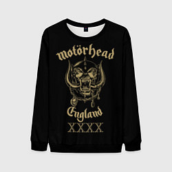 Свитшот мужской Motorhead England, цвет: 3D-черный