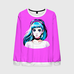 Мужской свитшот Певица Grimes