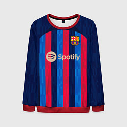 Свитшот мужской Барселона форма 2223 домашняя, цвет: 3D-красный