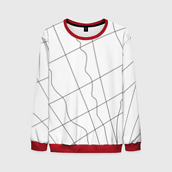 Свитшот мужской Перспектива, цвет: 3D-красный