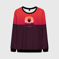 Свитшот мужской Виноагент, цвет: 3D-черный