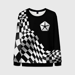 Мужской свитшот Jeep racing flag