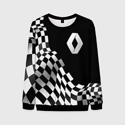 Мужской свитшот Renault racing flag
