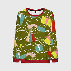 Свитшот мужской Подарки и сувениры, цвет: 3D-красный