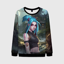 Мужской свитшот Jinx art