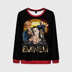 Свитшот мужской Eminem, Marshall Mathers, цвет: 3D-красный