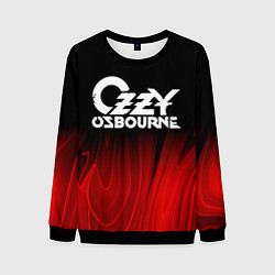 Мужской свитшот Ozzy Osbourne red plasma