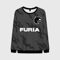 Свитшот мужской Форма Furia, цвет: 3D-черный