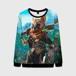 Свитшот мужской Biomutant, цвет: 3D-черный