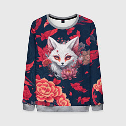 Мужской свитшот Братец лис