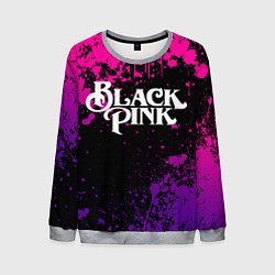 Свитшот мужской Blackpink - neon, цвет: 3D-меланж
