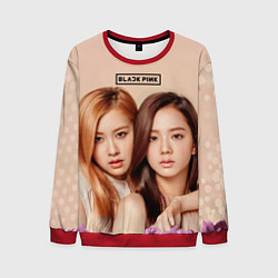 Мужской свитшот Blackpink Jisoo and Rose