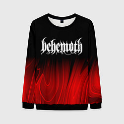 Мужской свитшот Behemoth red plasma