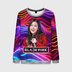 Мужской свитшот Blackpink Rose