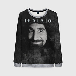 Свитшот мужской System of a Down i e a i a i o, цвет: 3D-меланж