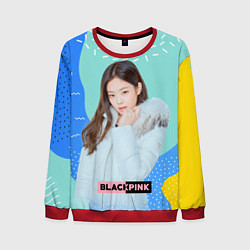 Свитшот мужской Blackpink winter style, цвет: 3D-красный