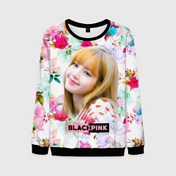 Свитшот мужской Blackpink Lisa, цвет: 3D-черный