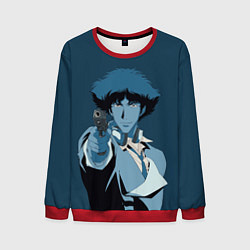 Мужской свитшот Spike Spiegel blue
