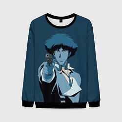 Мужской свитшот Spike Spiegel blue