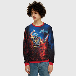 Свитшот мужской Sodom Cod red, цвет: 3D-красный — фото 2