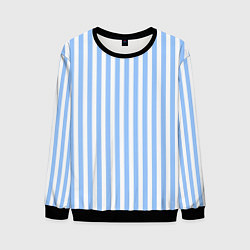 Свитшот мужской Полосатый морской, цвет: 3D-черный