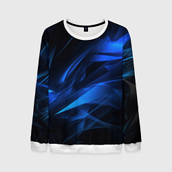 Мужской свитшот Black blue texture