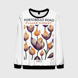 Свитшот мужской Portobello Road Market, цвет: 3D-черный