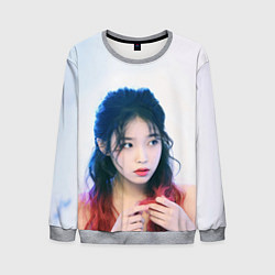 Свитшот мужской Sweet IU, цвет: 3D-меланж